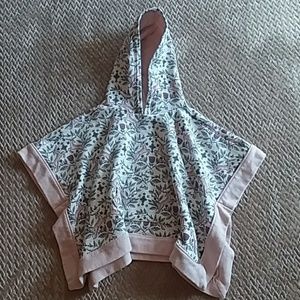 Girls poncho